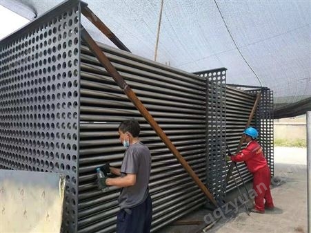 泓江智能 钛钢复合管空预器 耐腐蚀 环保安全 寿命长
