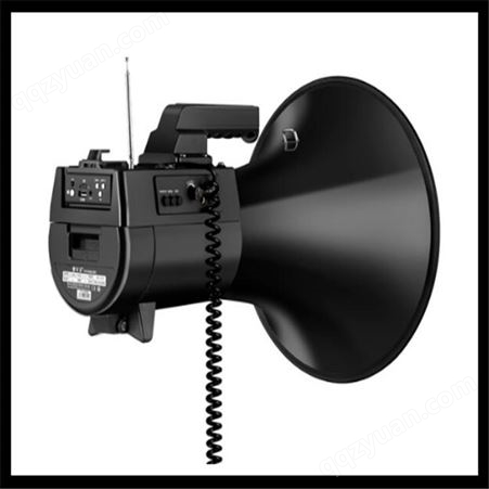 喊话器 大功率多功能插卡喊话器 无线广播扩音器喇叭