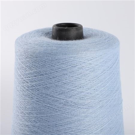 气流纺21支纯棉纱 OE机织可漂可染 无荧光无异纤 服装辅料用纱