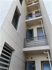 铝合金锌钢百叶 风井通风口处设备平台空调外机的遮挡装饰 拓源建筑
